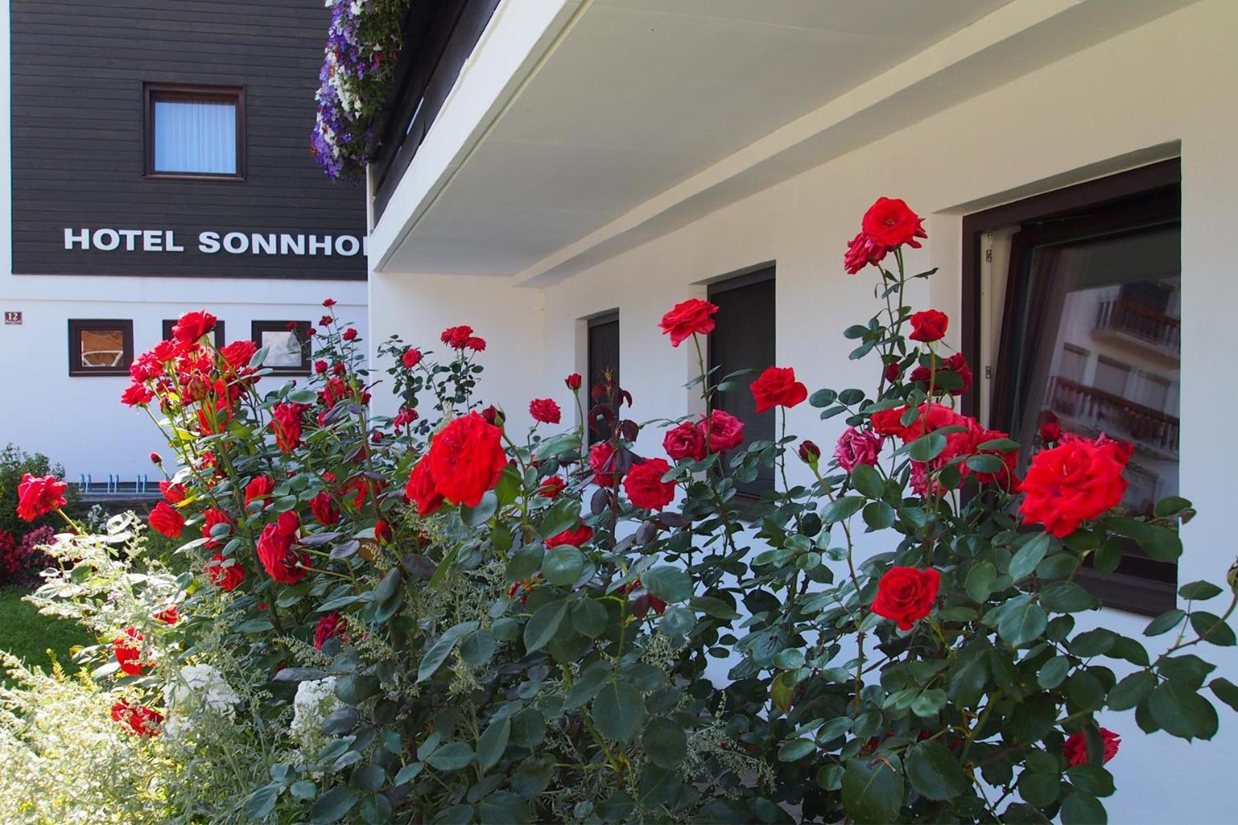Hotel Sonnhof Mutters Bagian luar foto